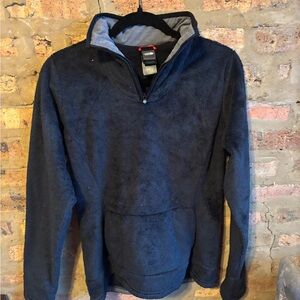 The North Face Navy Fleece Half-Zip